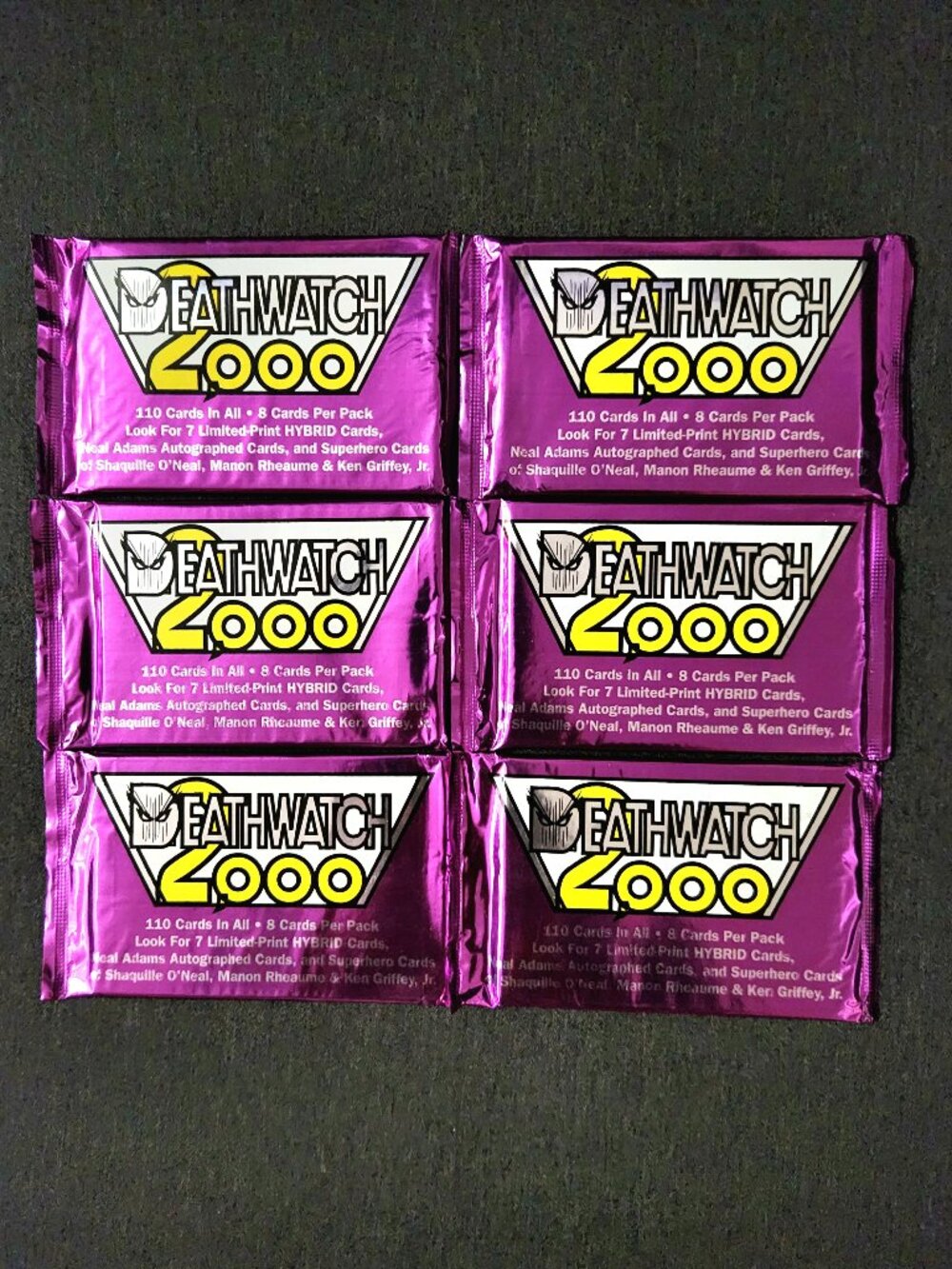 Deathwatch 2000 Vintage Cards Sealed Packs
